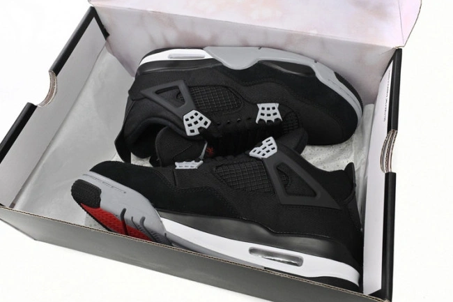 1st Kicks Air 1010 DH7138- 4 Trendy Canvas Black Jordan 1203